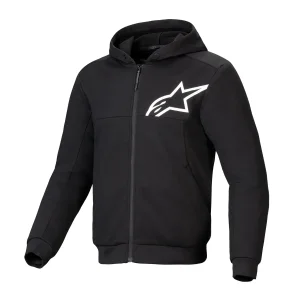 Jaqueta Alpinestars Masculina T-SPS WP Preto/Vermelho - Spinelli